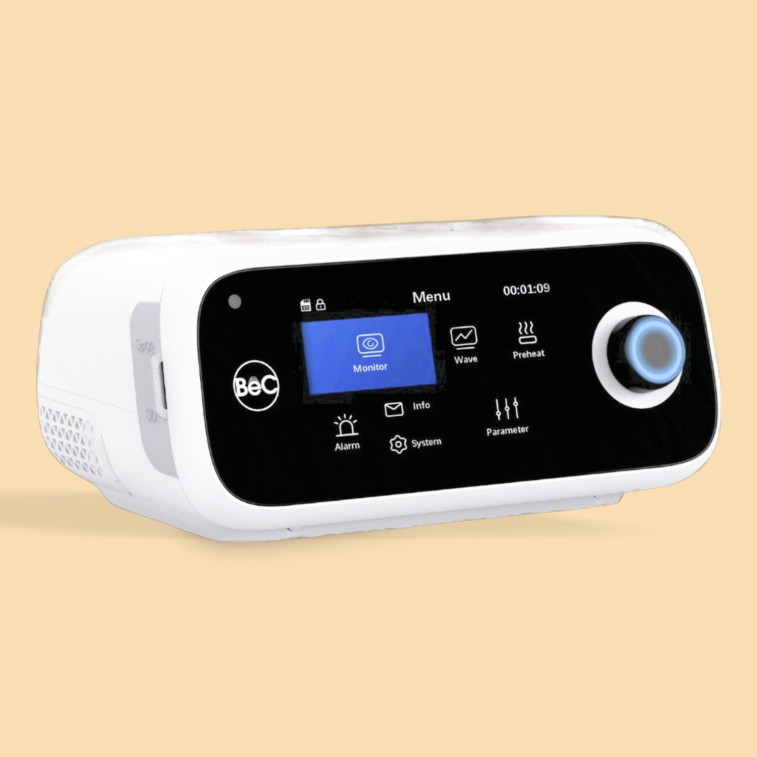 Apap R BeC APAP R-20A: Auto-Adjusting CPAP Therapy Device for OSA | ACTIN.ca ...
