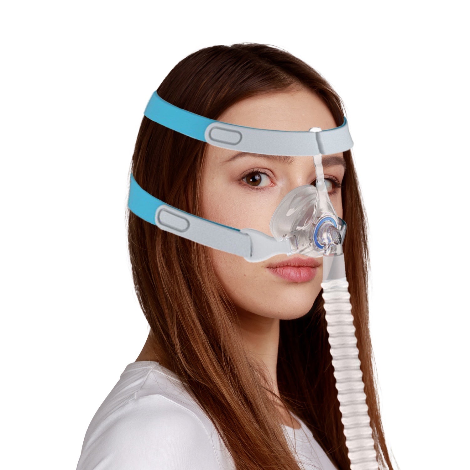 BeC MNR Nasal CPAP Mask – Ultra Soft Universal Fit ResMed Compatible ...