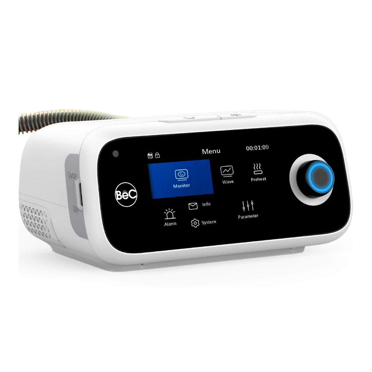 BeC APAP R-20A: Auto-Adjusting CPAP Therapy Device for OSA | ACTIN.ca ...
