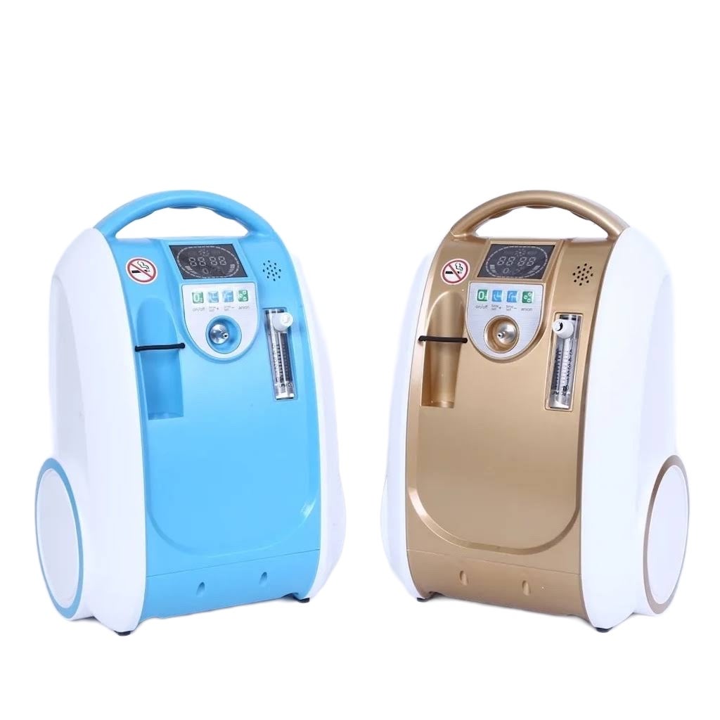 OxyGo Model 5 Portable Oxygen Concentrator for Travel & Home Use ...