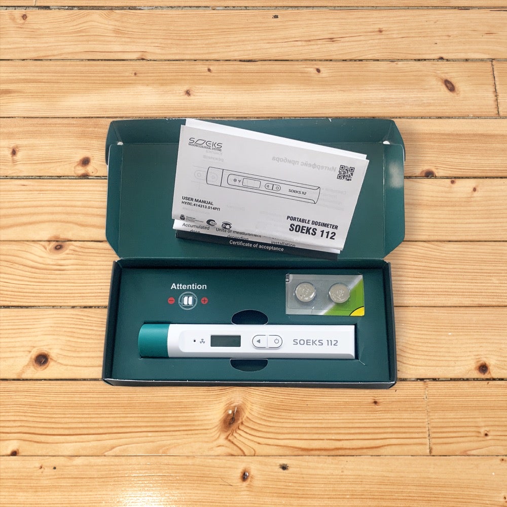 避難生活用品 k1022 AIR Counter S Geiger Counter Nuclear Radiation Detector,Monitor Dosimeter