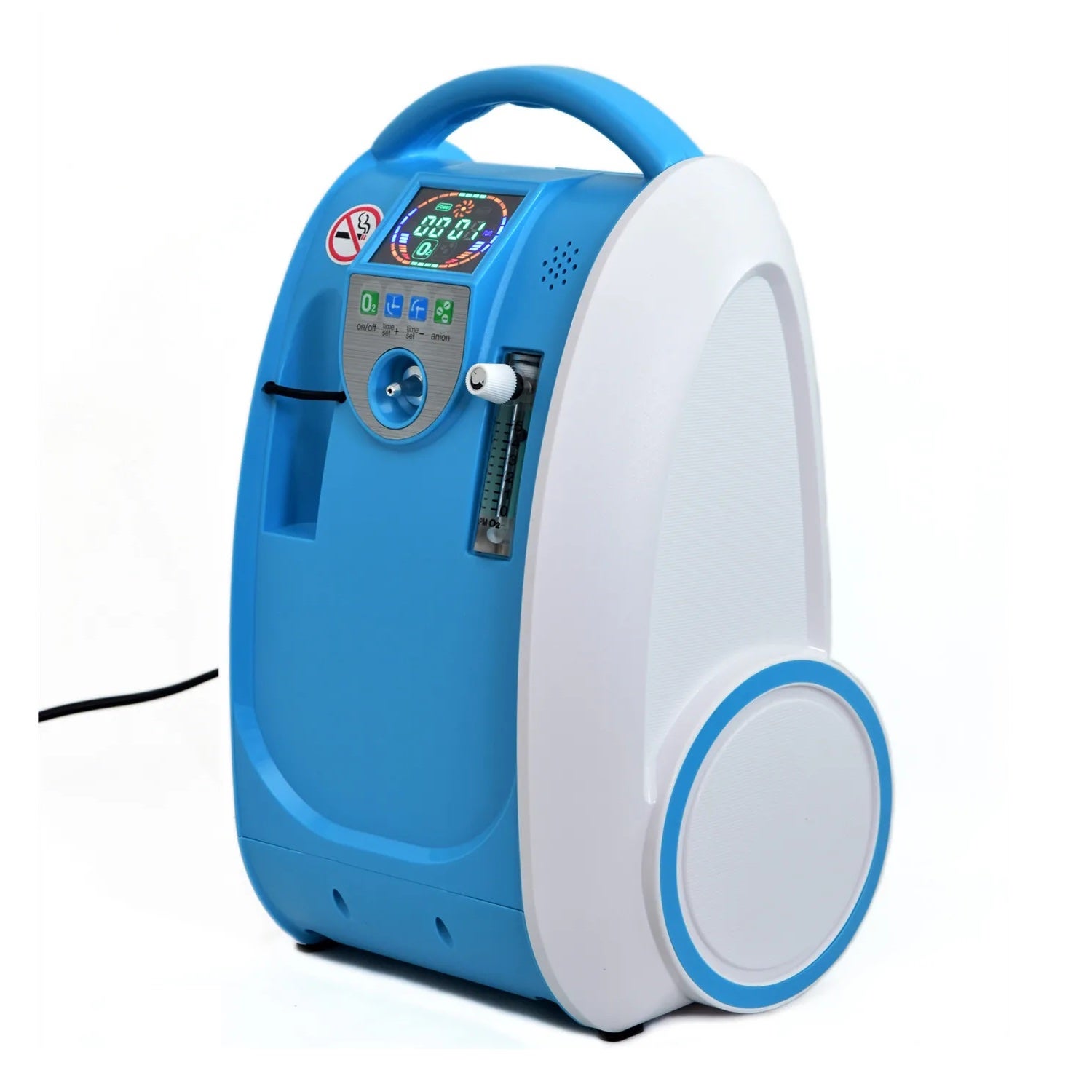 OxyGo Model 5 Portable Oxygen Concentrator for Travel & Home Use ...