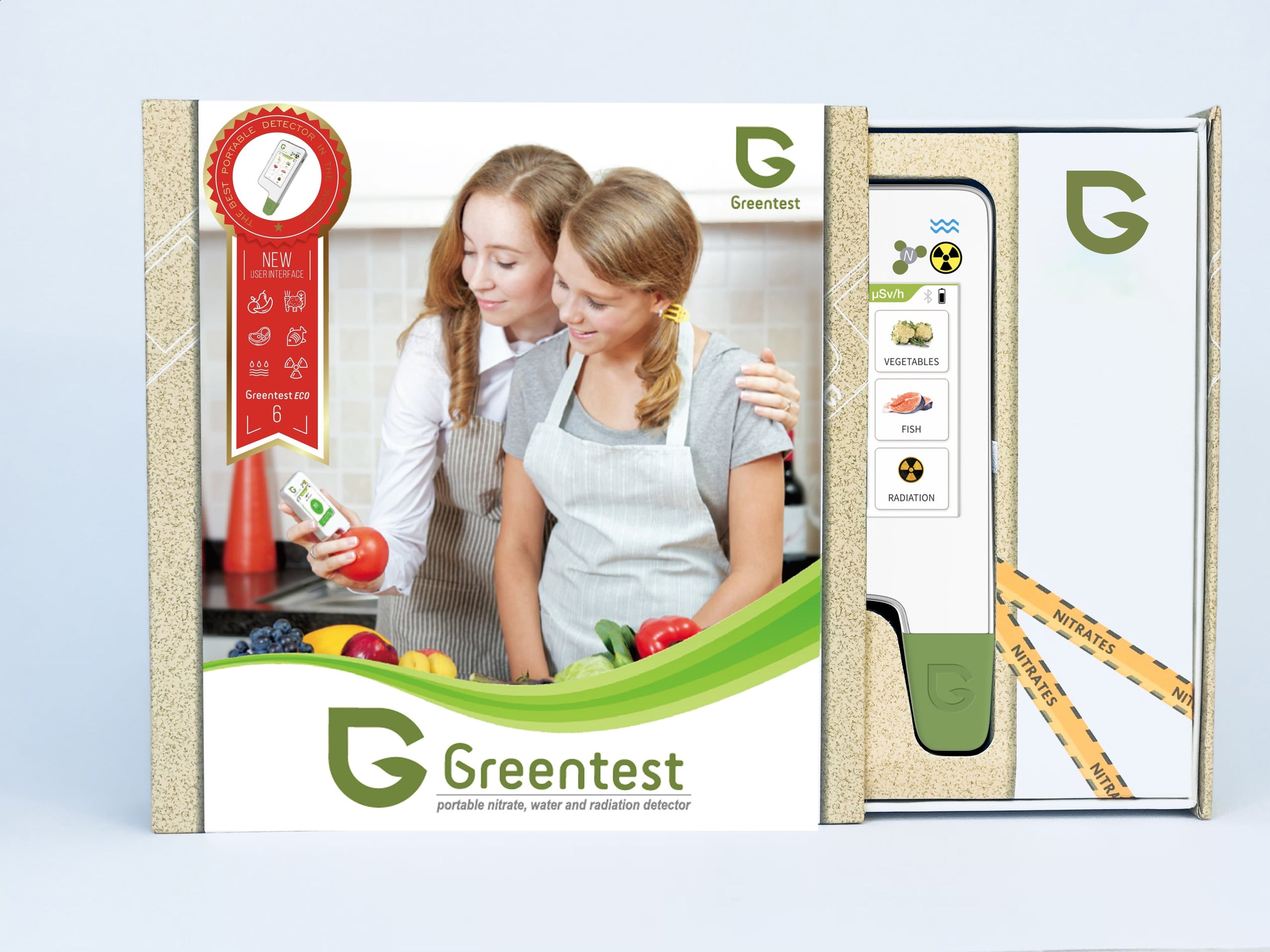GreenTest ECO 6 - Portable Nitrate, Water, and Radiation Detector ...