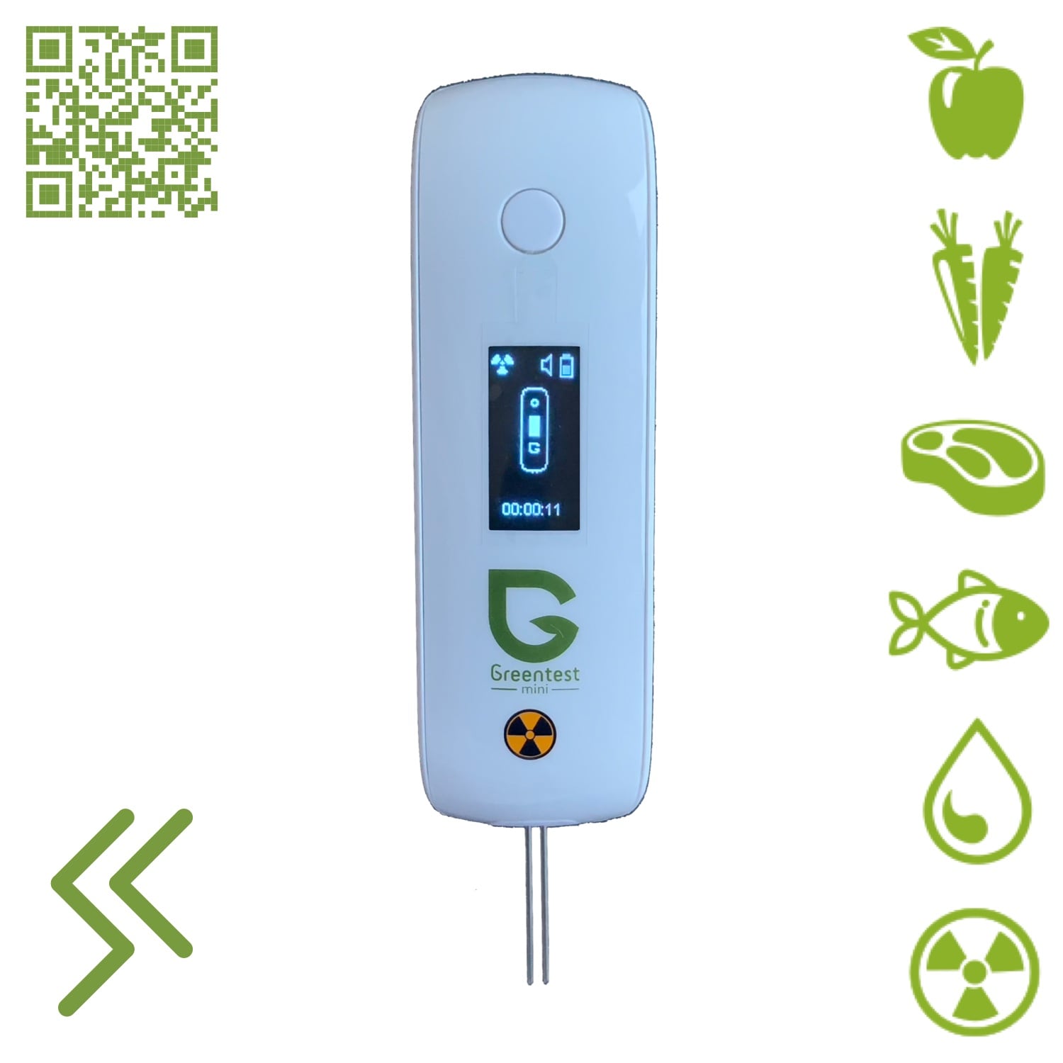 Greentest mini eco 3 in 1 functions in one device small portable