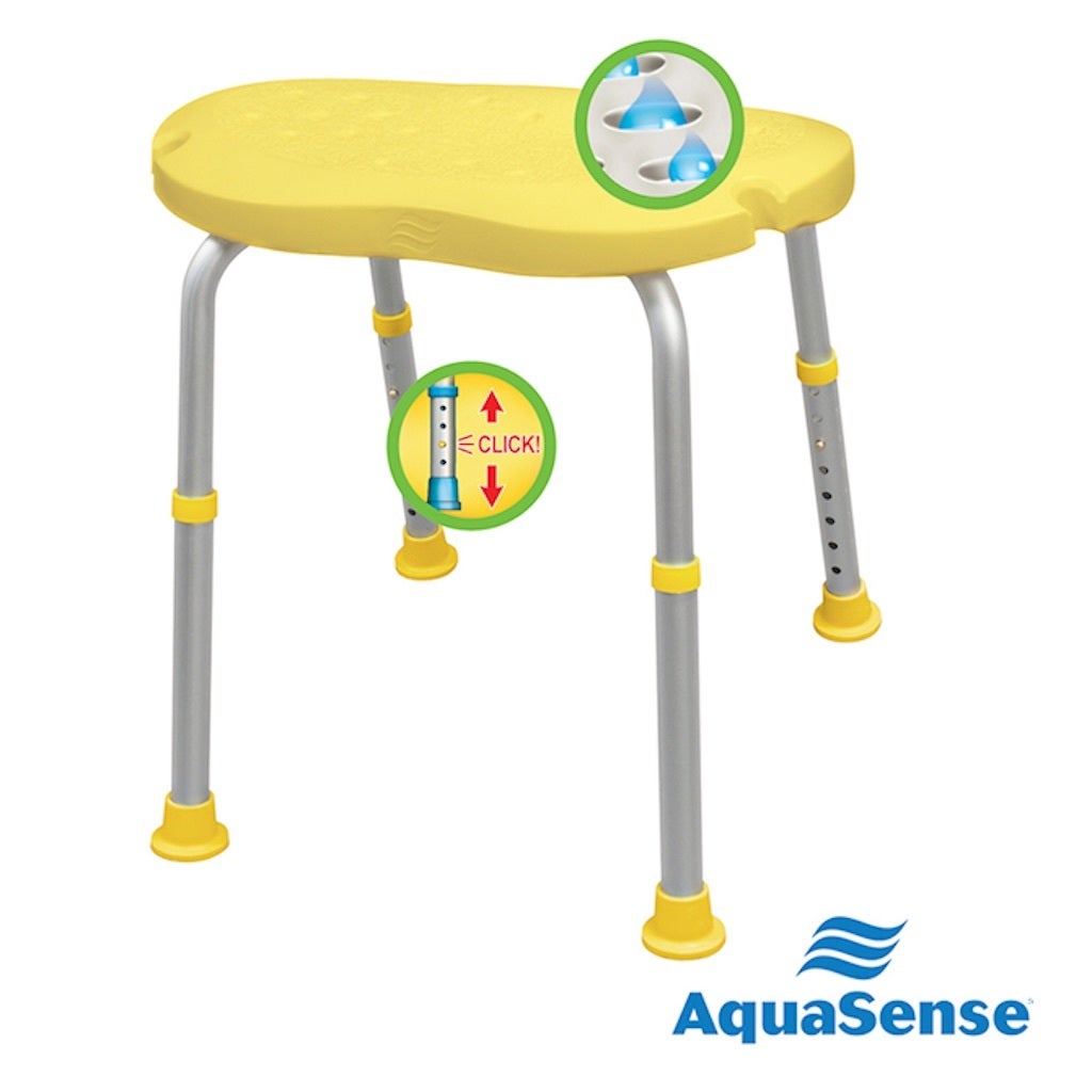 Aquasense shower stool sale