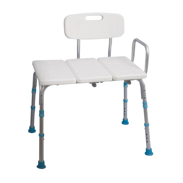 Heavy Duty Bariatric Plastic Seat Transfer Bench – In Motion Services