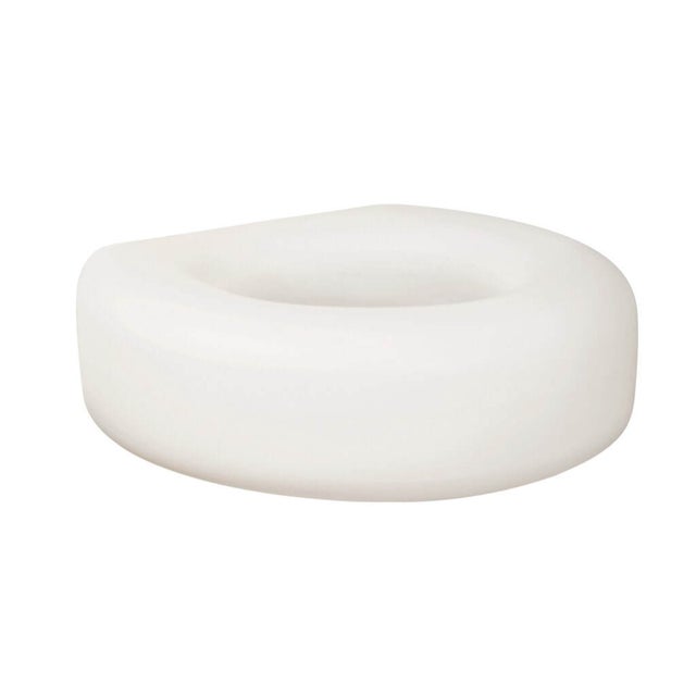Deluxe, Padded Soft-TOP™ Raised Toilet Seat - Platinum Health Group