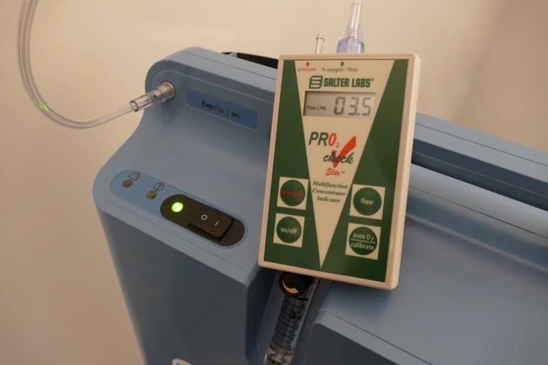 Salter Labs PRO2 Check Elite Ultrasonic Oxygen Indicator ...